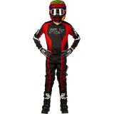 Pantalon enfant FLY RACING F-16 Raze - noir/rouge/blanc