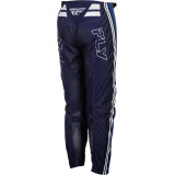 Pantalon enfant FLY RACING F-16 Raze - Navy/bleu/blanc