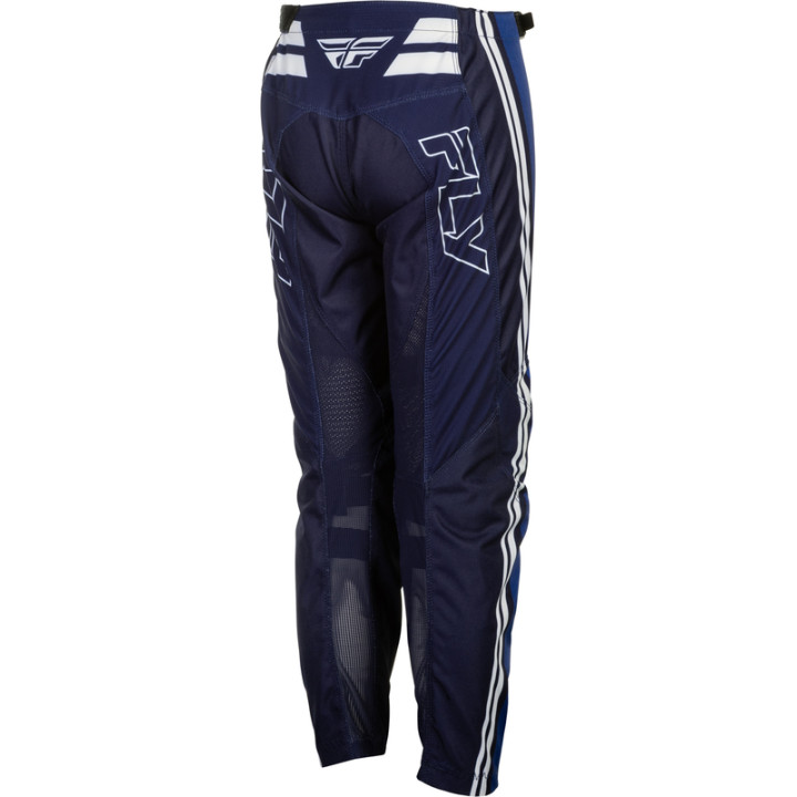 Pantalon enfant FLY RACING F-16 Raze - Navy/bleu/blanc