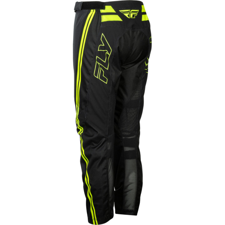 Pantalon enfant FLY RACING F-16 Raze - noir/gris | Oxmoto