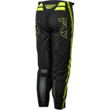 Pantalon enfant FLY RACING F-16 Raze - noir/gris | Oxmoto