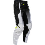 Pantalon FLY RACING Kinetic Fade - blanc/noir/Hi-Vis