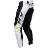 Pantalon FLY RACING Kinetic Fade - blanc/noir/Hi-Vis