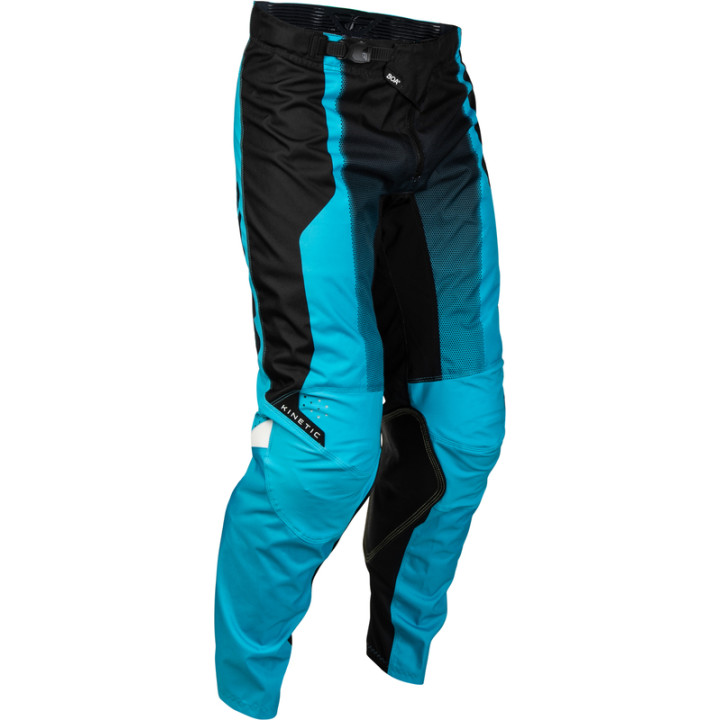Pantalon FLY RACING Kinetic Fade - bleu/noir/blanc | Oxmoto