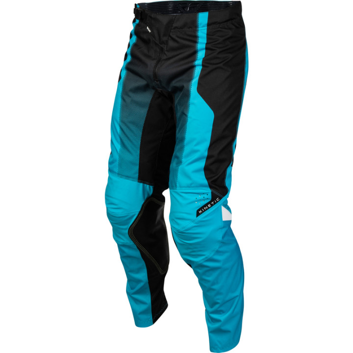 Pantalon FLY RACING Kinetic Fade - bleu/noir/blanc | Oxmoto