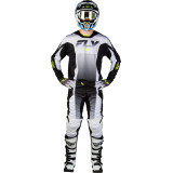 Pantalon FLY RACING Kinetic Fade - blanc/noir/Hi-Vis