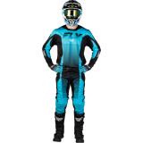 Pantalon FLY RACING Kinetic Fade - bleu/noir/blanc | Oxmoto