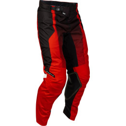 Pantalon FLY RACING Kinetic Fade - rouge/noir/blanc | Oxmoto