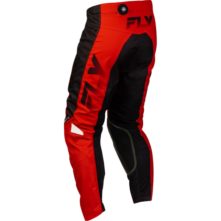 Pantalon FLY RACING Kinetic Fade - rouge/noir/blanc | Oxmoto
