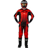 Pantalon FLY RACING Kinetic Fade - rouge/noir/blanc | Oxmoto