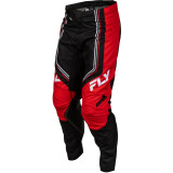 Pantalon FLY RACING Kinetic DBK - noir/rouge/blanc | Oxmoto