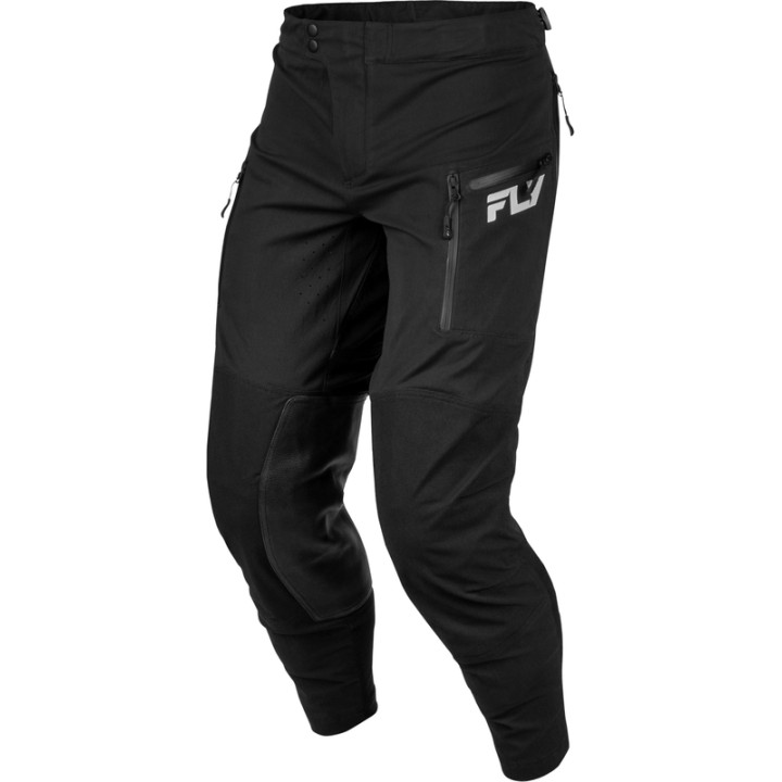 Pantalon FLY RACING Patrol Elite - noir/gris | Oxmoto