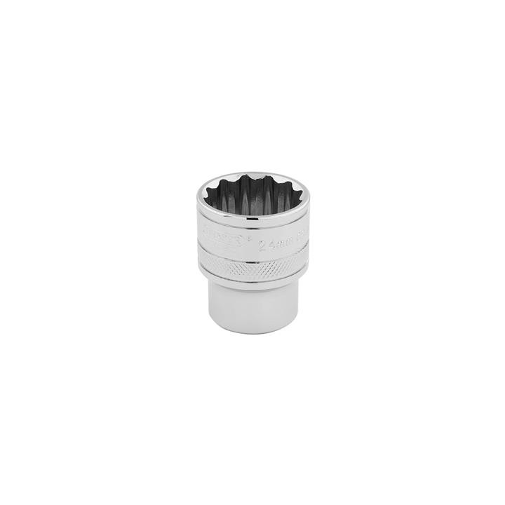 Douille Draper 1/2 12 pans Hi-Torq® 24mm | Oxmoto