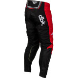 Pantalon FLY RACING Kinetic DBK - noir/rouge/blanc | Oxmoto