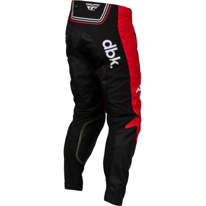 Pantalon FLY RACING Kinetic DBK - noir/rouge/blanc | Oxmoto