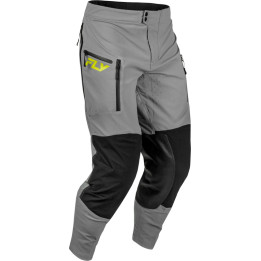 Pantalon FLY RACING Patrol Elite - gris/noir/Hi-Vis | Oxmoto