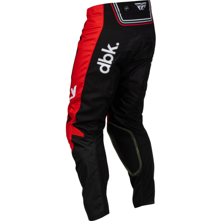 Pantalon FLY RACING Kinetic DBK - noir/rouge/blanc | Oxmoto