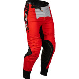 Pantalon FLY RACING Lite Flake - rouge/gris/noir | Oxmoto