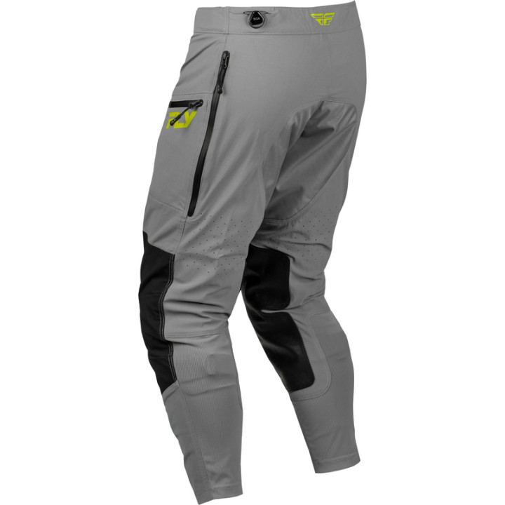 Pantalon FLY RACING Patrol Elite - gris/noir/Hi-Vis | Oxmoto