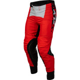 Pantalon FLY RACING Lite Flake - rouge/gris/noir | Oxmoto