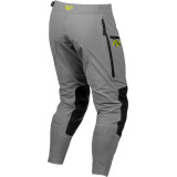 Pantalon FLY RACING Patrol Elite - gris/noir/Hi-Vis | Oxmoto