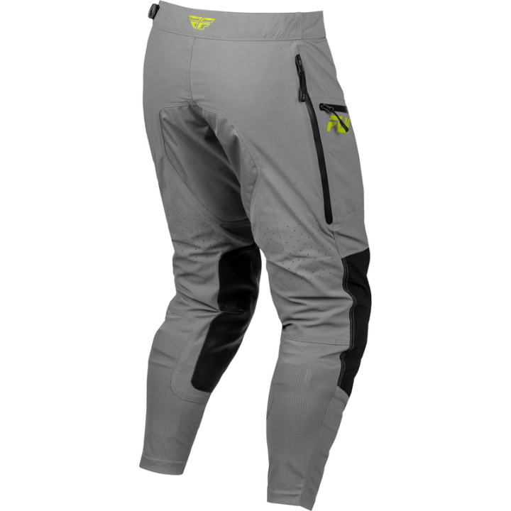 Pantalon FLY RACING Patrol Elite - gris/noir/Hi-Vis | Oxmoto