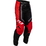 Pantalon FLY RACING Kinetic DBK - noir/rouge/blanc | Oxmoto