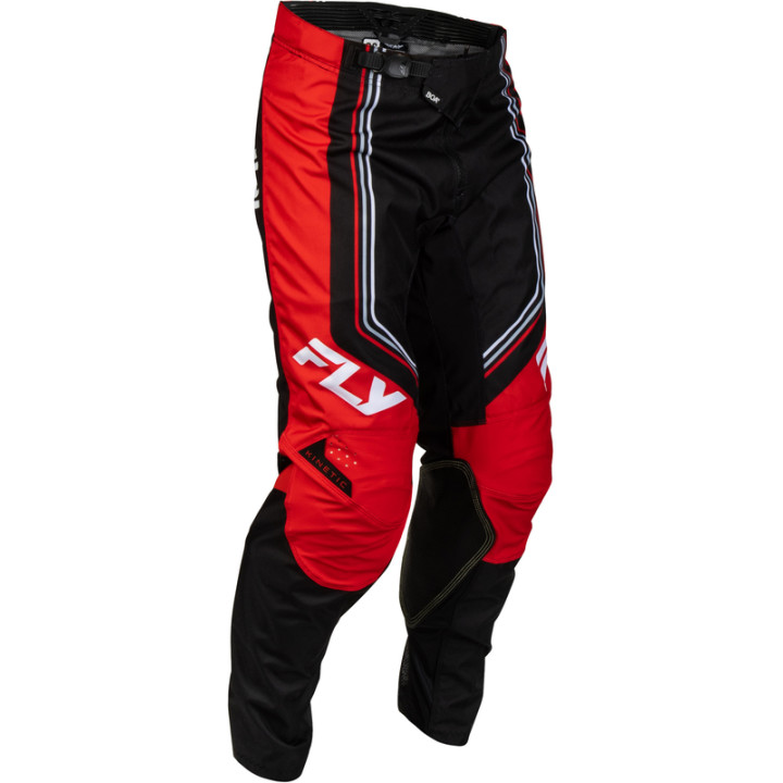 Pantalon FLY RACING Kinetic DBK - noir/rouge/blanc | Oxmoto