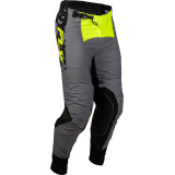 Pantalon FLY RACING Lite Flake - gris/Hi-Vis/noir | Oxmoto