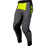 Pantalon FLY RACING Lite Flake - gris/Hi-Vis/noir | Oxmoto