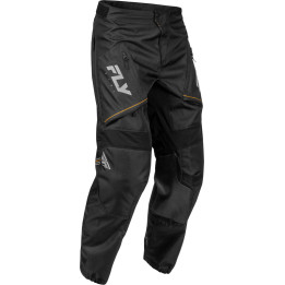 Pantalon FLY RACING Patrol - noir/gris | Oxmoto