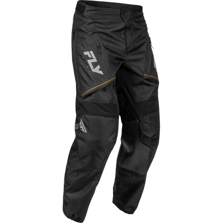Pantalon FLY RACING Patrol - noir/gris | Oxmoto