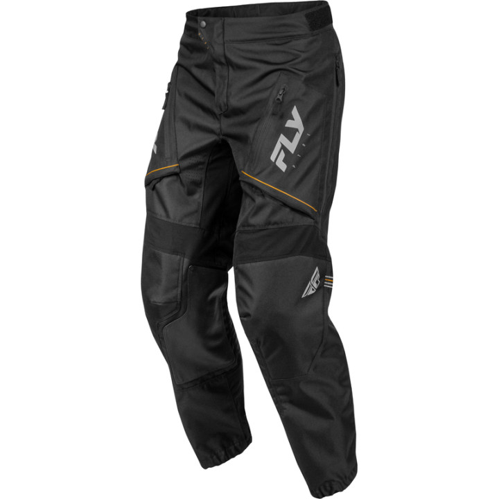 Pantalon FLY RACING Patrol - noir/gris | Oxmoto