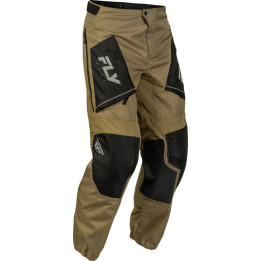 Pantalon FLY RACING Patrol - Tan/noir | Oxmoto