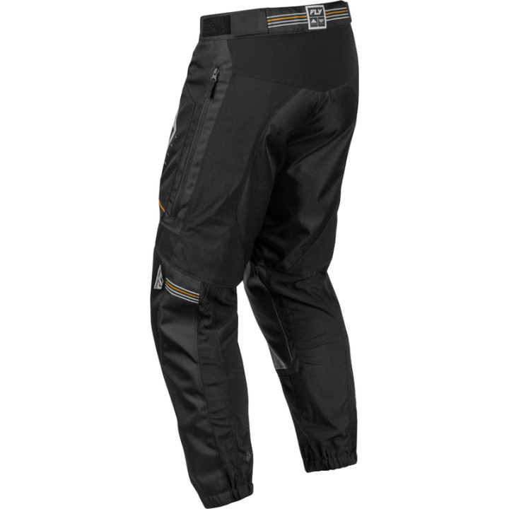 Pantalon FLY RACING Patrol - noir/gris | Oxmoto