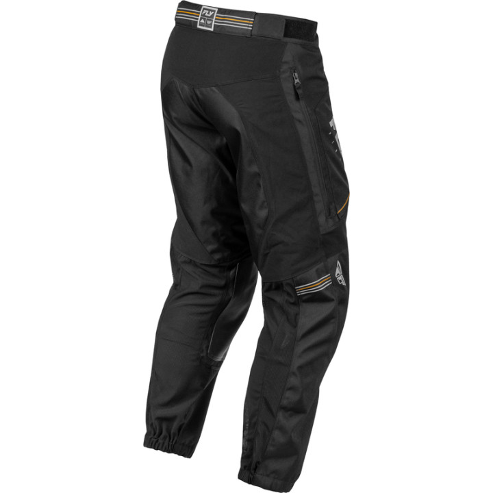 Pantalon FLY RACING Patrol - noir/gris | Oxmoto