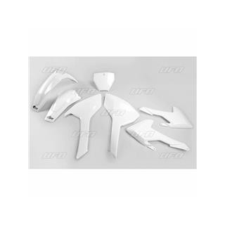 Kit plastique UFO blanc Husqvarna | Oxmoto