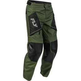 Pantalon FLY RACING Patrol - Forest Green/noir | Oxmoto