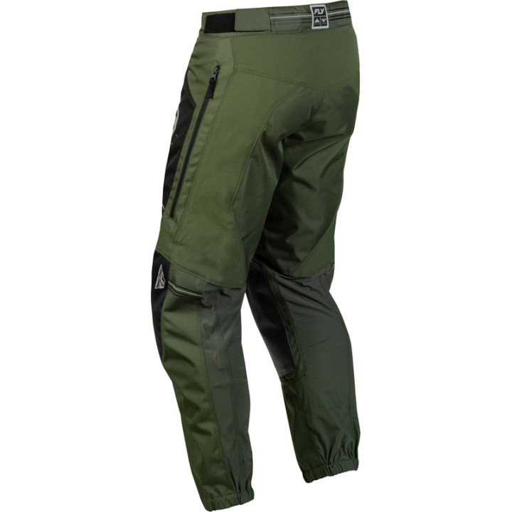 Pantalon FLY RACING Patrol - Forest Green/noir | Oxmoto
