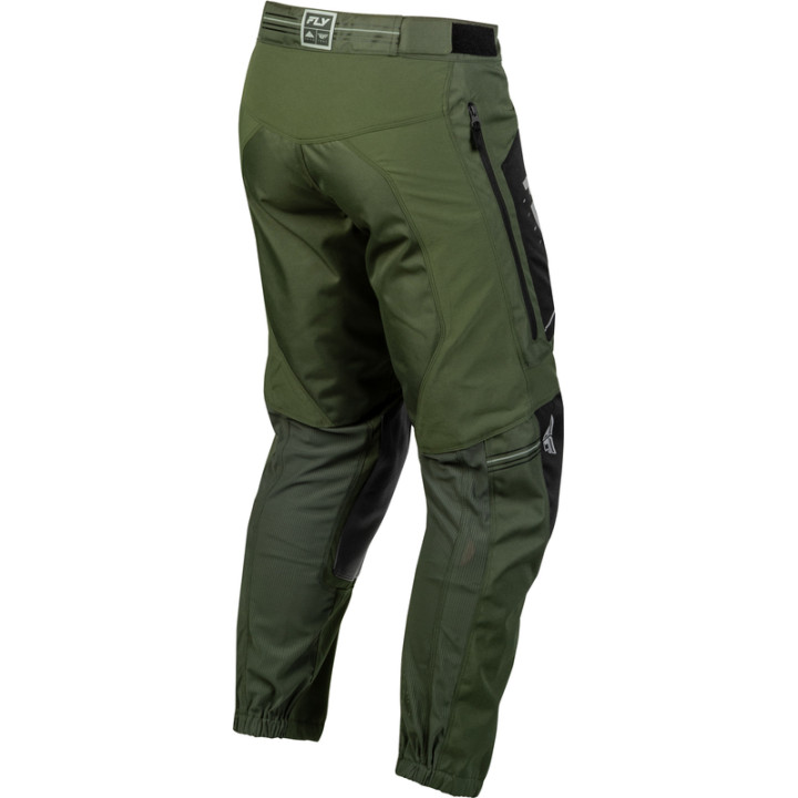 Pantalon FLY RACING Patrol - Forest Green/noir | Oxmoto