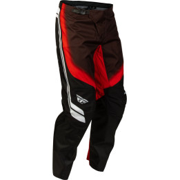 Pantalon FLY RACING F-16 Raze - noir/rouge/blanc | Oxmoto