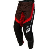 Pantalon FLY RACING F-16 Raze - noir/rouge/blanc | Oxmoto