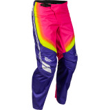 Pantalon FLY RACING F-16 Raze - violet/rouge/jaune | Oxmoto