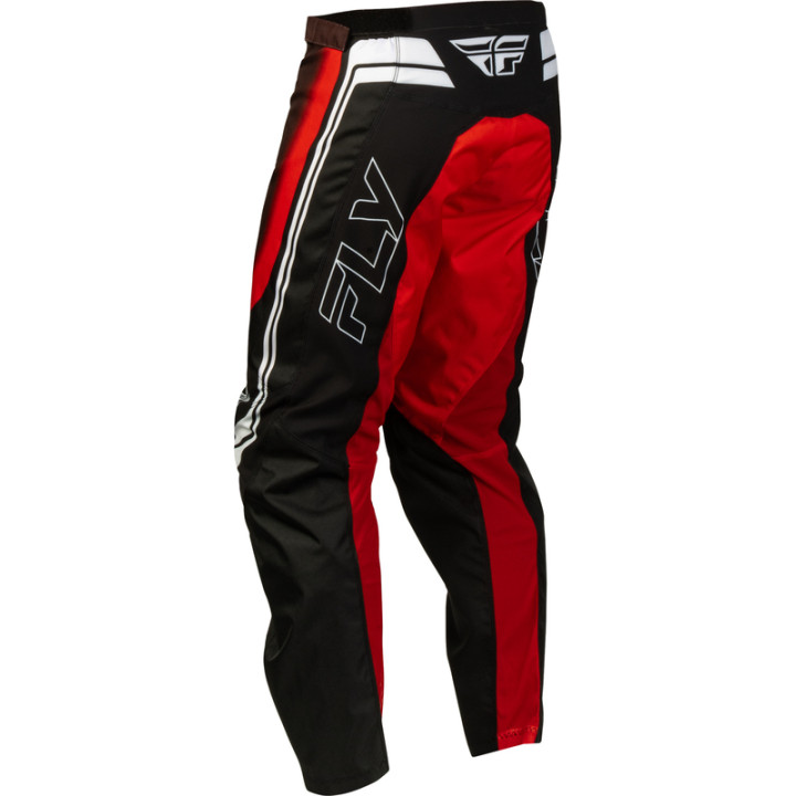Pantalon FLY RACING F-16 Raze - noir/rouge/blanc | Oxmoto