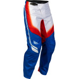 Pantalon FLY RACING F-16 Raze - rouge/blanc/bleu | Oxmoto