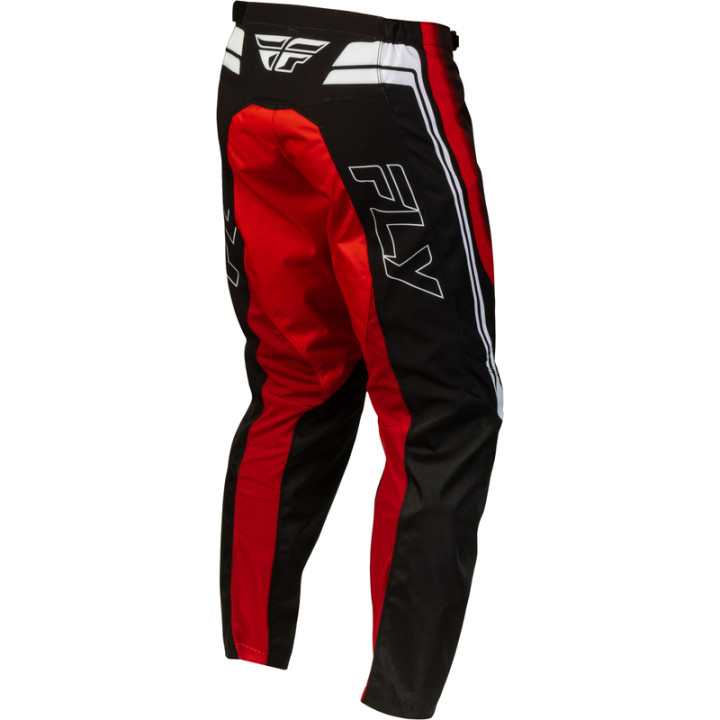 Pantalon FLY RACING F-16 Raze - noir/rouge/blanc | Oxmoto