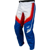 Pantalon FLY RACING F-16 Raze - rouge/blanc/bleu | Oxmoto