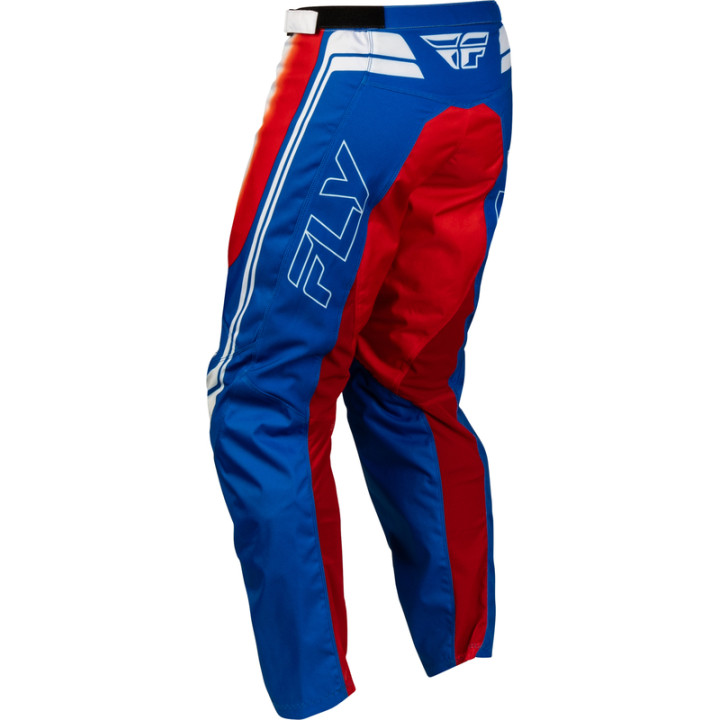 Pantalon FLY RACING F-16 Raze - rouge/blanc/bleu | Oxmoto