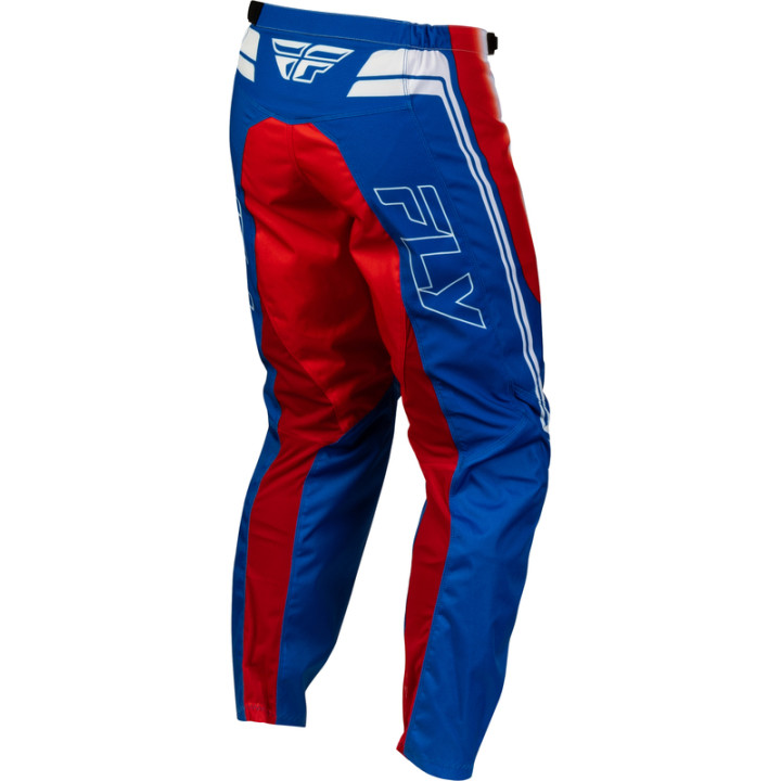 Pantalon FLY RACING F-16 Raze - rouge/blanc/bleu | Oxmoto