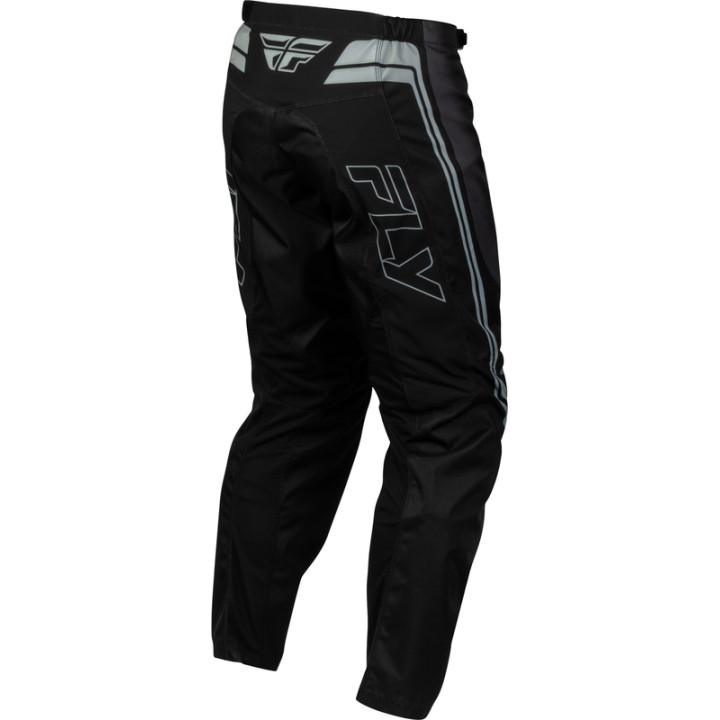 Pantalon FLY RACING F-16 Raze - noir/gris | Oxmoto